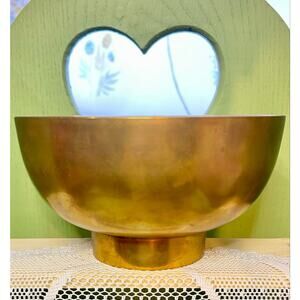 Brass bowl